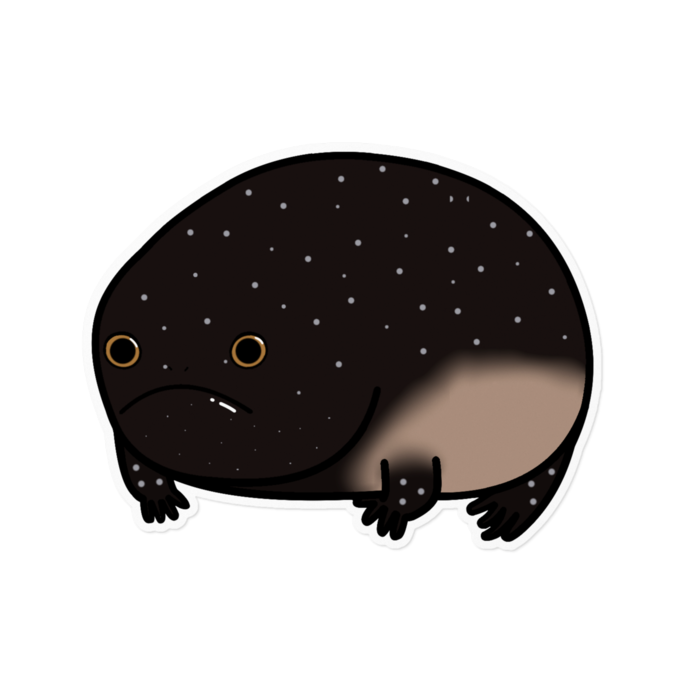 ステッカー - 160 x 160 (mm)