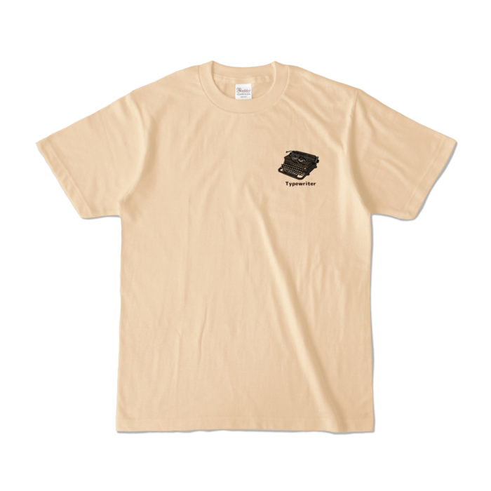 カラーTシャツ - S - ナチュラル (淡色)