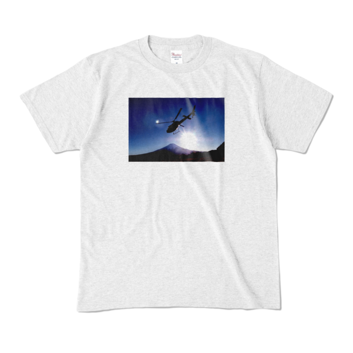 カラーTシャツ - M - アッシュ (淡色)