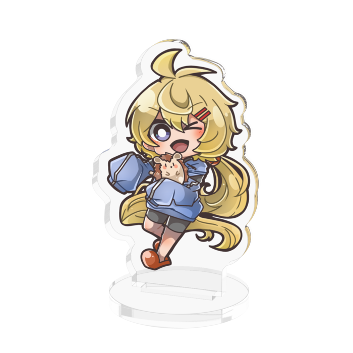 アクリルフィギュア - 50x50mm