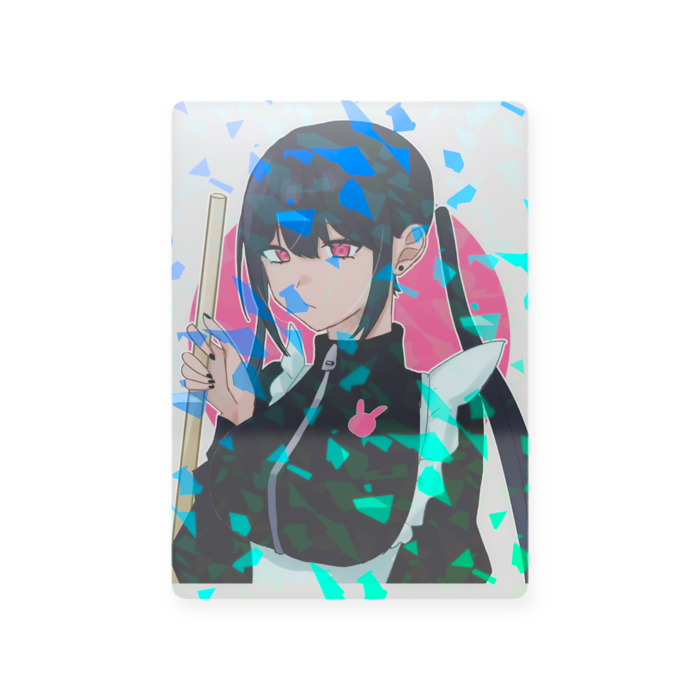 プラスチックカード - トレカ(63 × 88mm)(1)