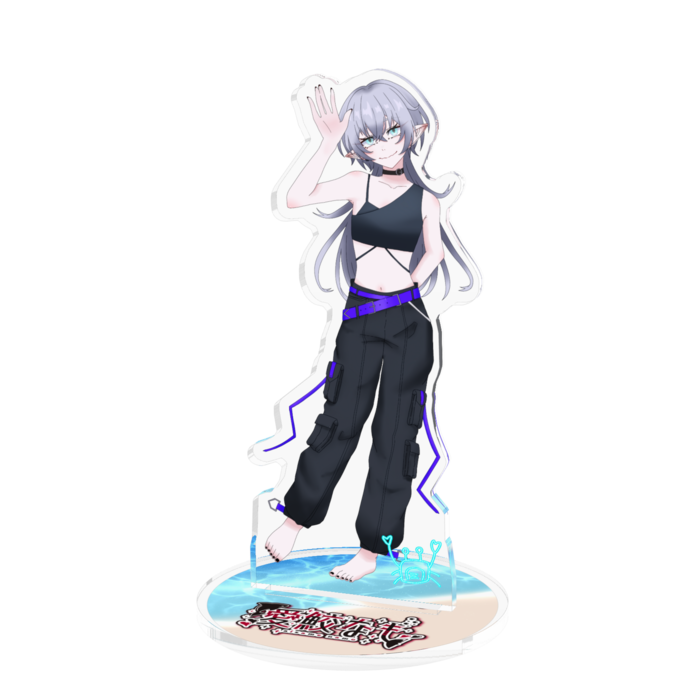 アクリルフィギュア - 100x100mm