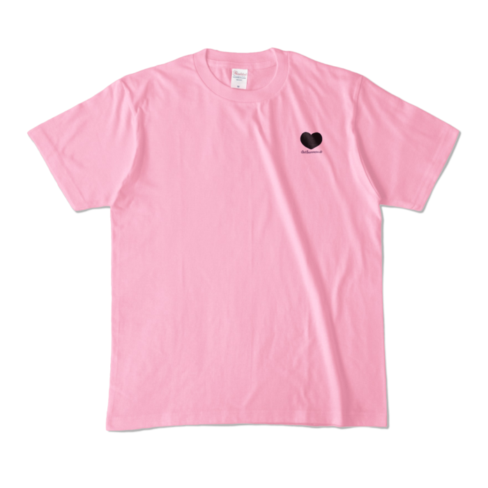 カラーTシャツ - M - ピーチ (淡色)