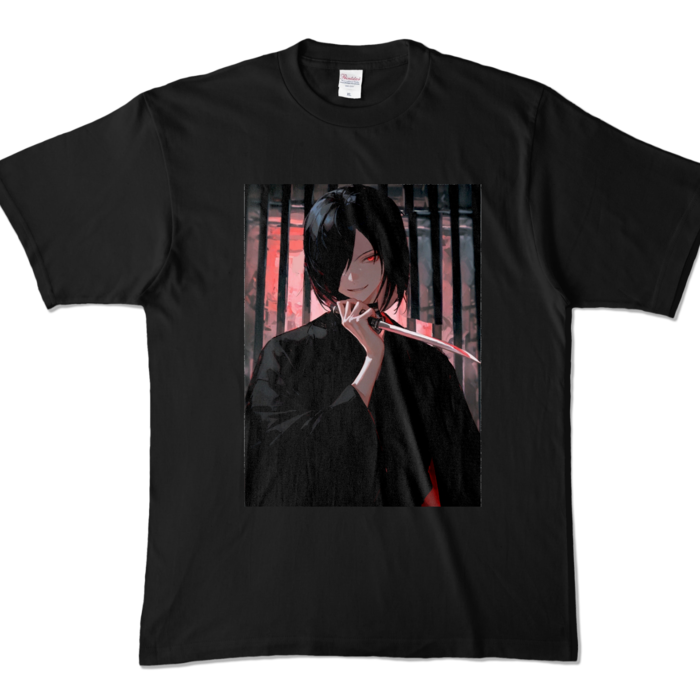 カラーTシャツ - XL - ブラック (濃色)