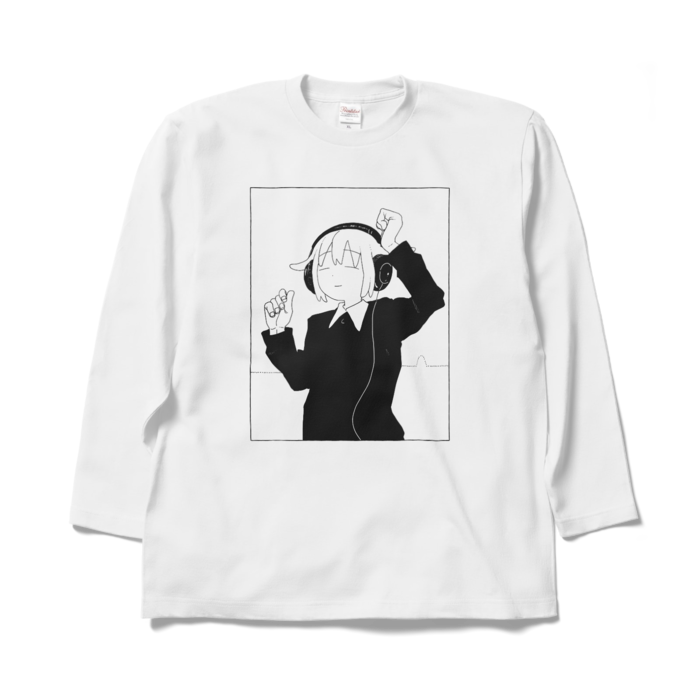 ロングスリーブTシャツ - XL - ホワイト