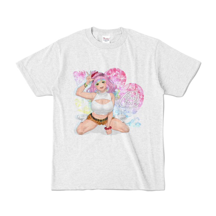 カラーTシャツ - S - アッシュ (淡色)