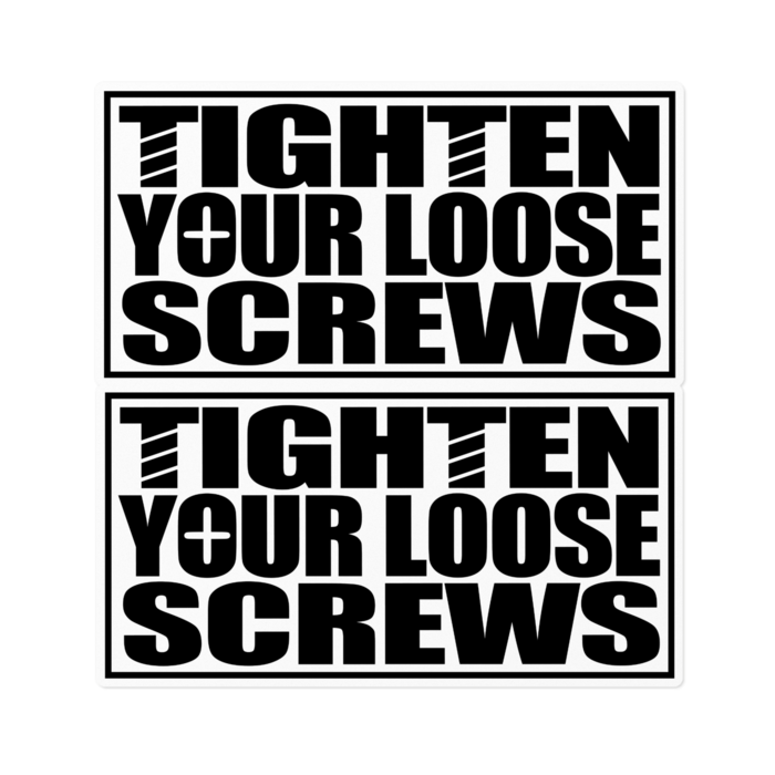 ステッカー - 160 x 160 (mm)