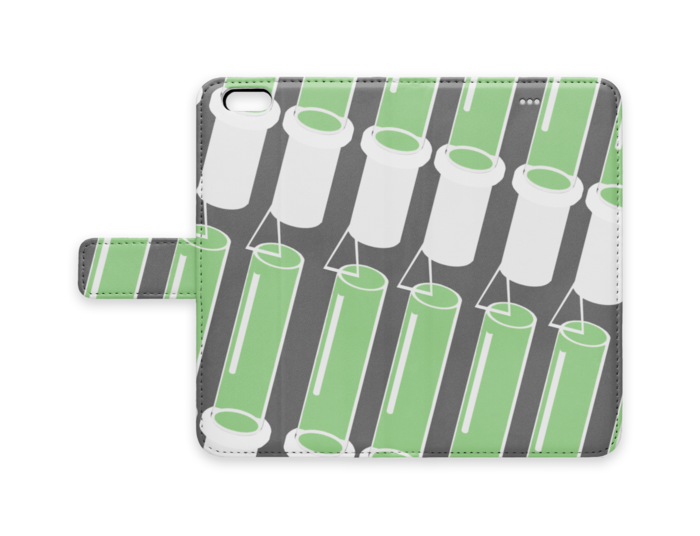 手帳型iPhoneケース - iPhone 6 Plus / 6s Plus - ストラップ穴 なし