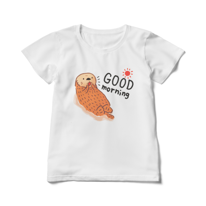 レディースTシャツ - L - 白
