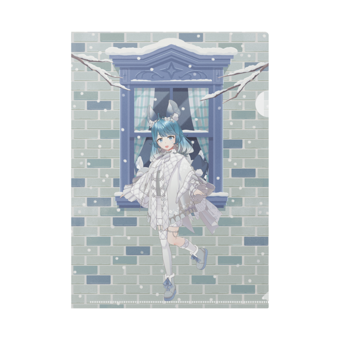 クリアファイル - A4