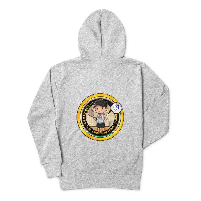 ジップパーカー - L - 杢グレー