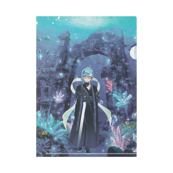 クリアファイル - A4