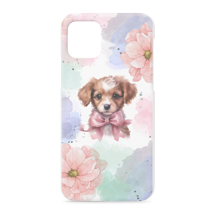 3.ピンク iPhoneケース - iPhone 11 Pro - 正面印刷のみ(2)
