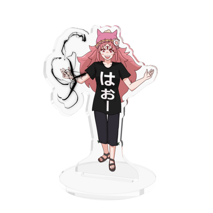 アクリルフィギュア - 70x70mm