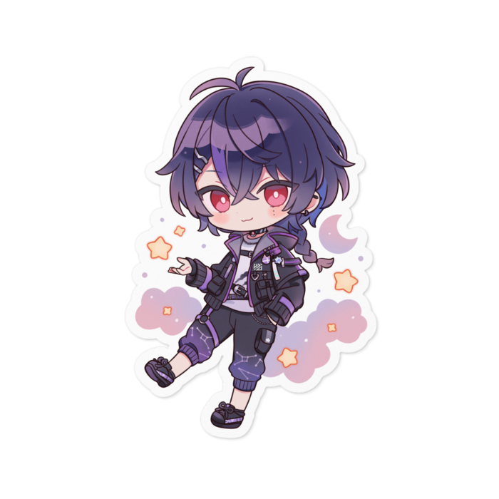 ステッカー - 100 x 100 (mm)