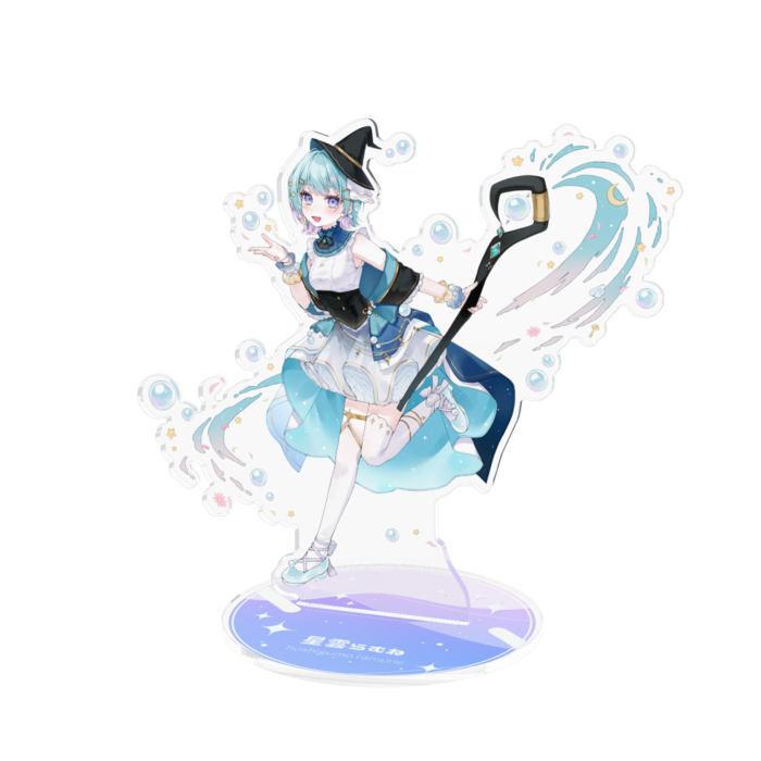 アクリルフィギュア - 160x160mm