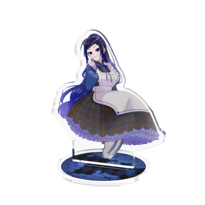 アクリルフィギュア - 70x70mm