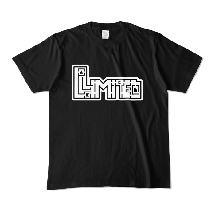 カラーTシャツ - M - ブラック (濃色)