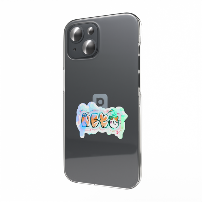 ホログラムスマホステッカー - 縦