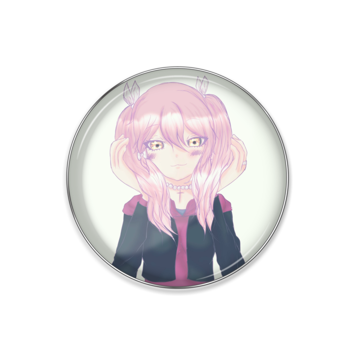 ピンバッジ - 丸形25mm