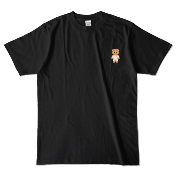 カラーTシャツ - L - ブラック (濃色)