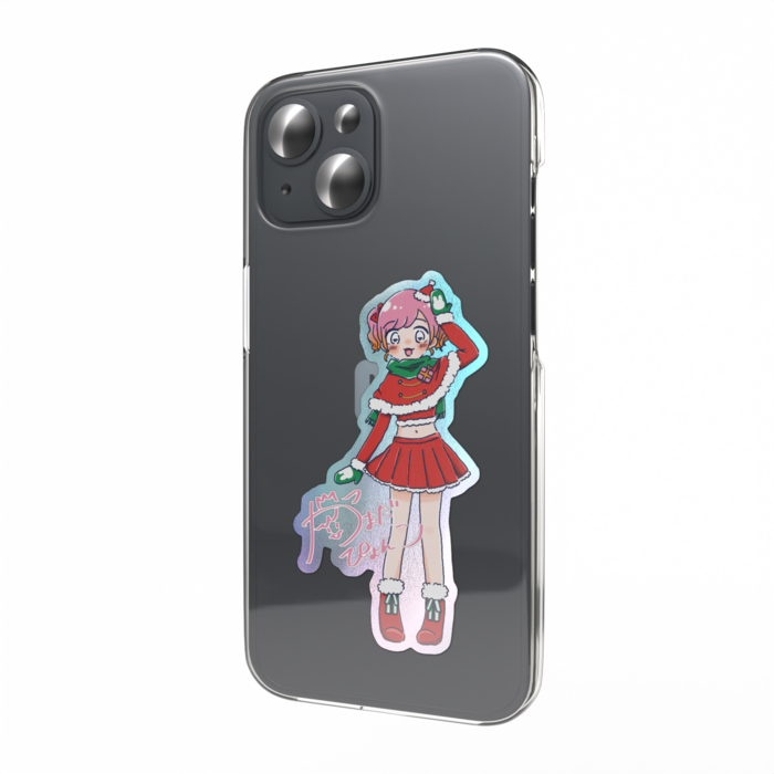 オーロラスマホステッカー - 縦