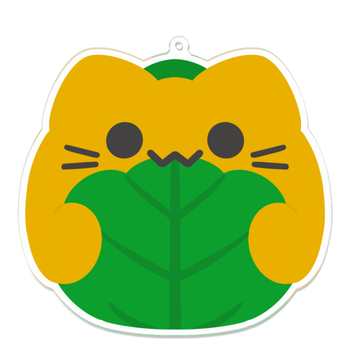 アクリルキーホルダー - 100 x 100 (mm)