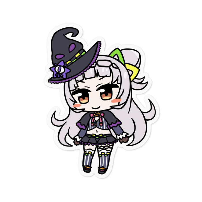 ステッカー - 100 x 100 (mm)