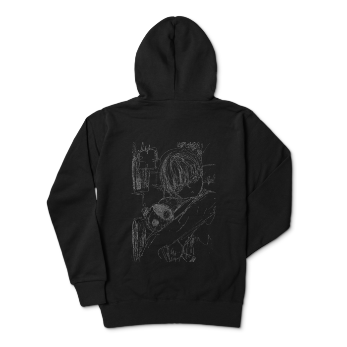 パーカー - L - ブラック