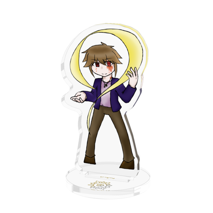 アクリルフィギュア - 50x50mm