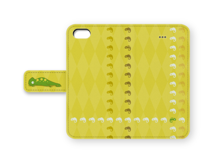 手帳型iPhoneケース - iPhone5