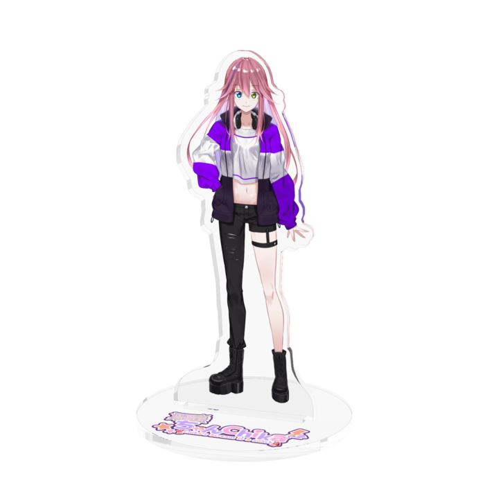 アクリルフィギュア - 100x100mm