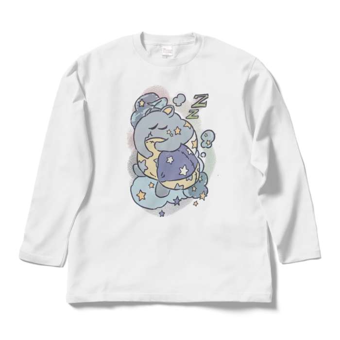 ロングスリーブTシャツ - L - ホワイト