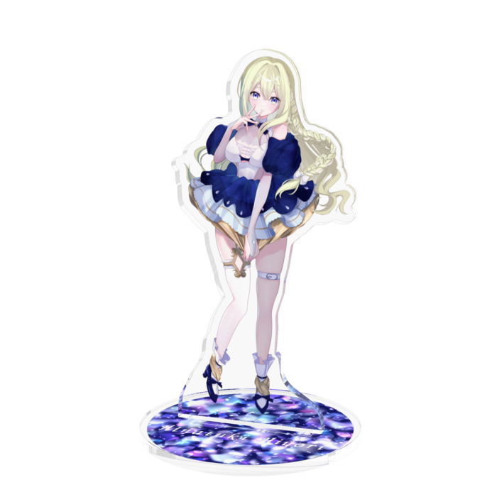 アクリルフィギュア - 100x100mm