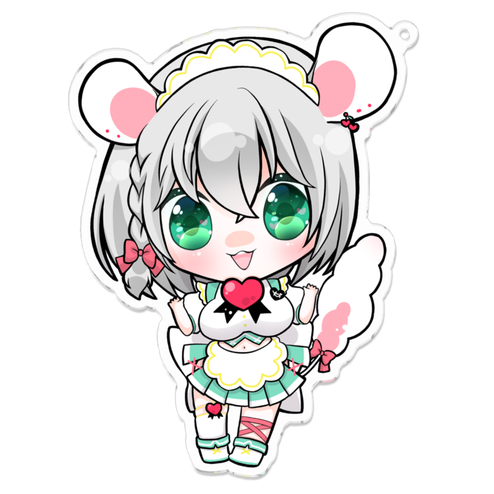 アクリルキーホルダー - 100 x 100 (mm)