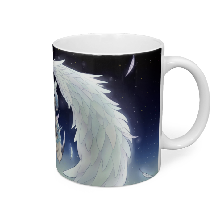 マグカップ - 直径 8 cm / 高さ 9.5 cm