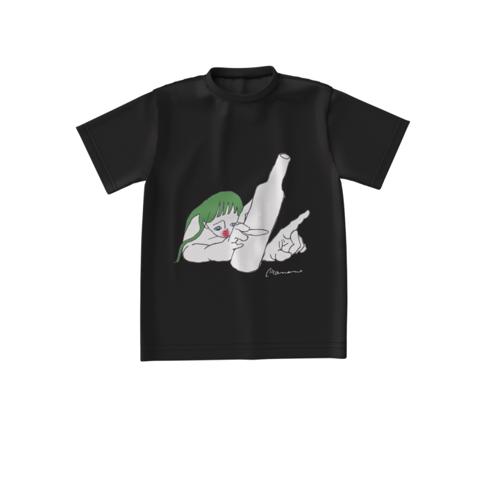 ビッグシルエットTシャツ - S - 正面