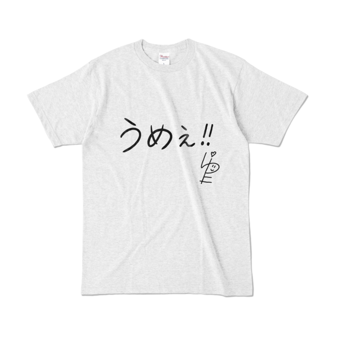 カラーTシャツ - L - アッシュ (淡色)