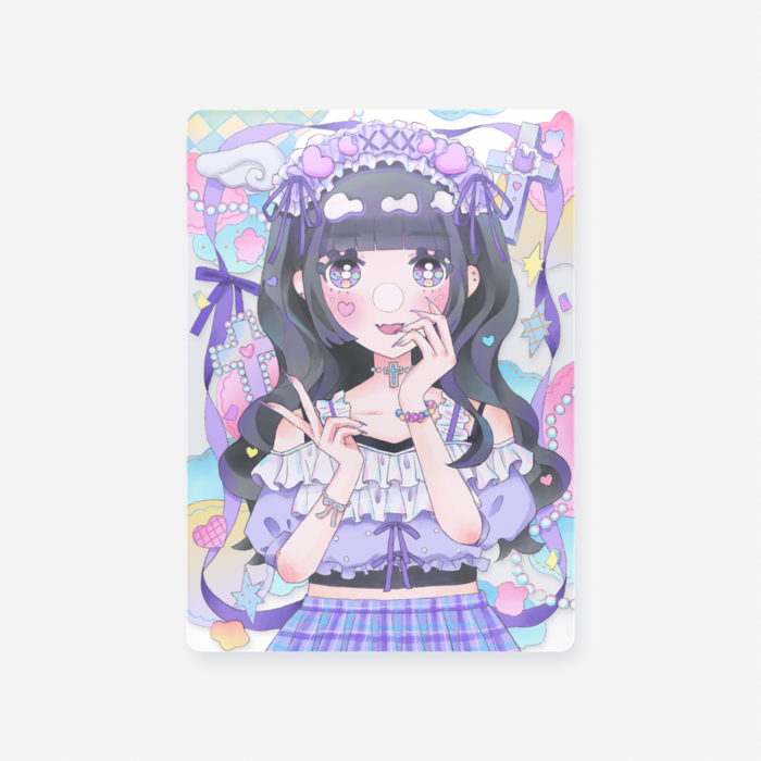 クリアカード - トレカ（63 × 88mm）