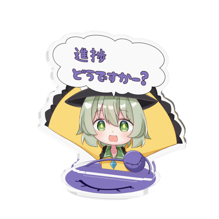 アクリルフィギュア - 70x70mm