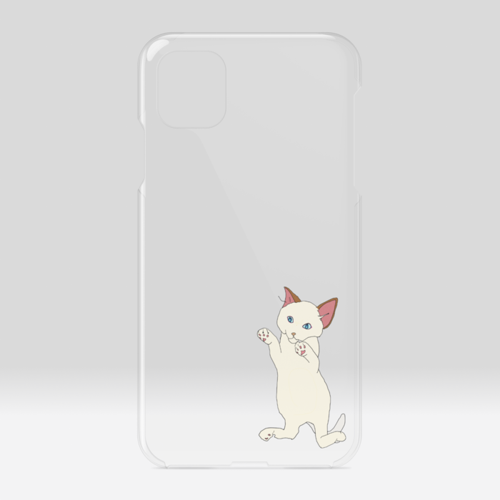 クリアiPhoneケース - iPhone11