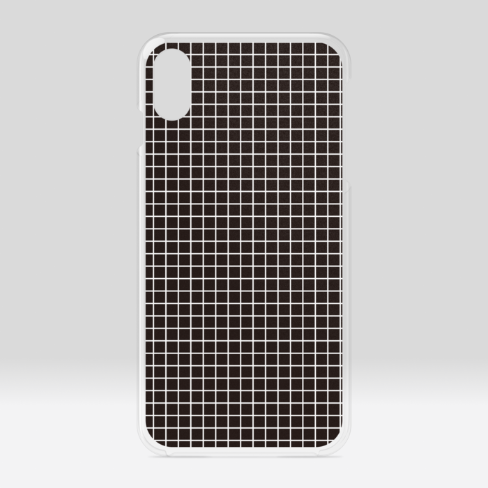 クリアiPhoneケース - iPhone XSMax