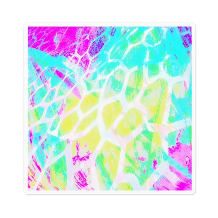 ステッカー - 100 x 100 (mm)