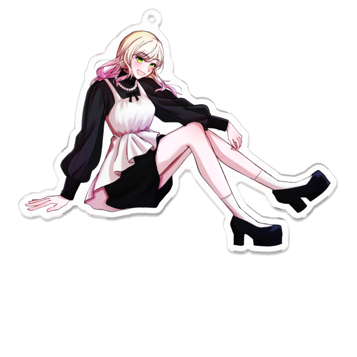 アクリルキーホルダー - 100 x 100 (mm)