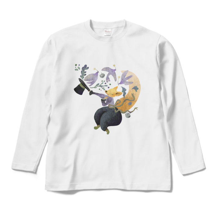 ロングスリーブTシャツ - M - ホワイト