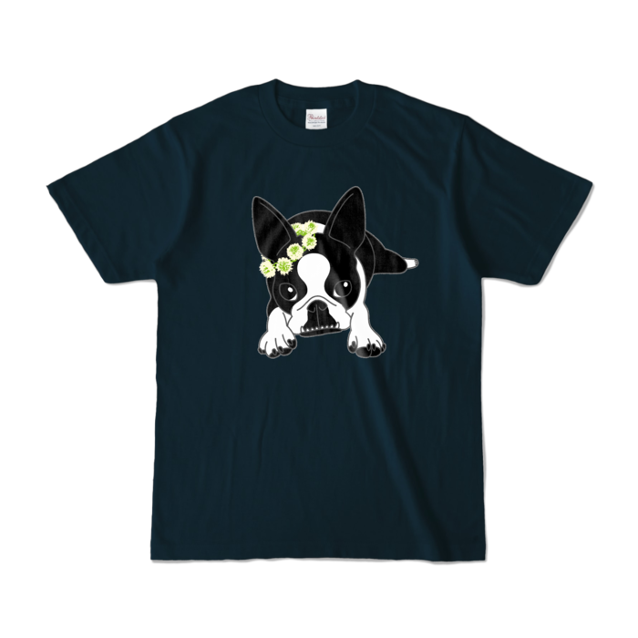 カラーTシャツ - S - ネイビー (濃色)