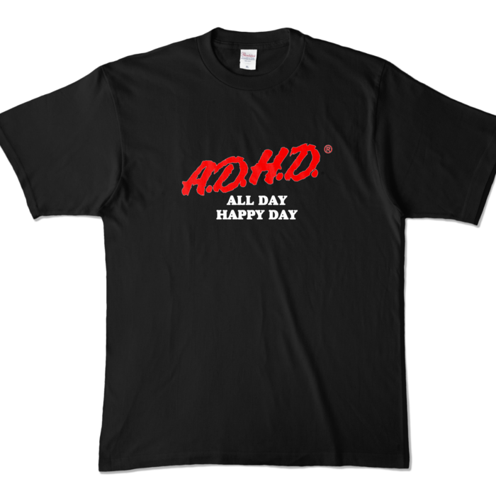 カラーTシャツ - XL - ブラック (濃色)