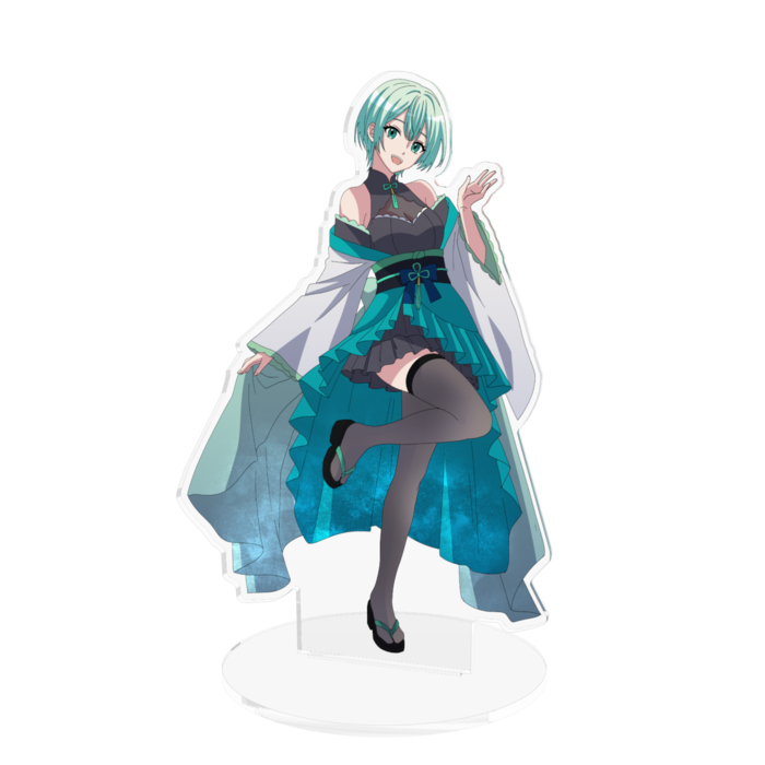 アクリルフィギュア - 160x160mm