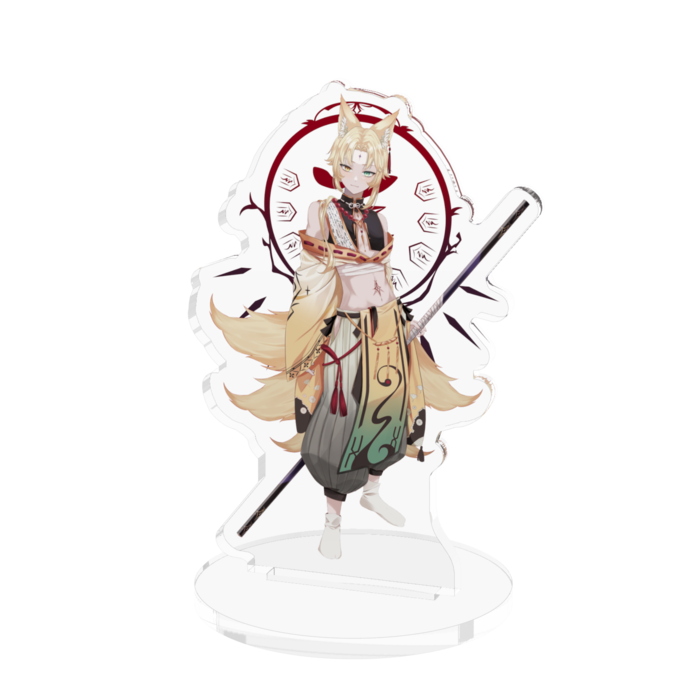 アクリルフィギュア - 70x70mm