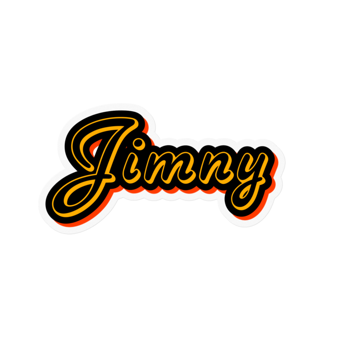 ステッカー - 100 x 100 (mm)